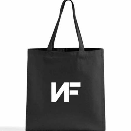 NF Logo Inspired Tote Bag