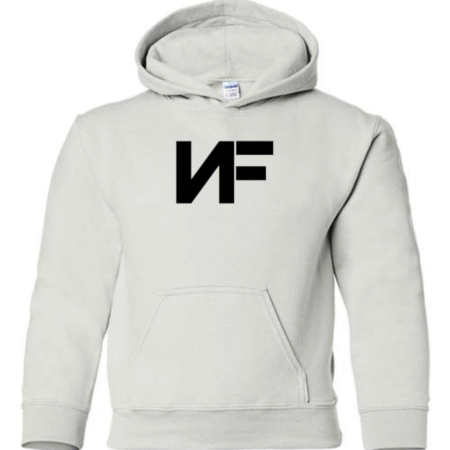 Youth NF Inspired Logo Hoodie